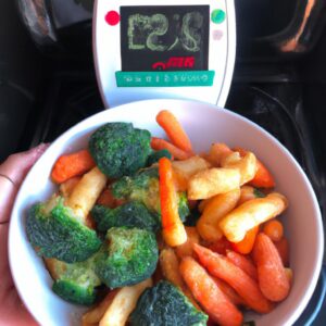 Brócolis E Cenoura Na Airfryer: Receita Muito Fácil De Fazer