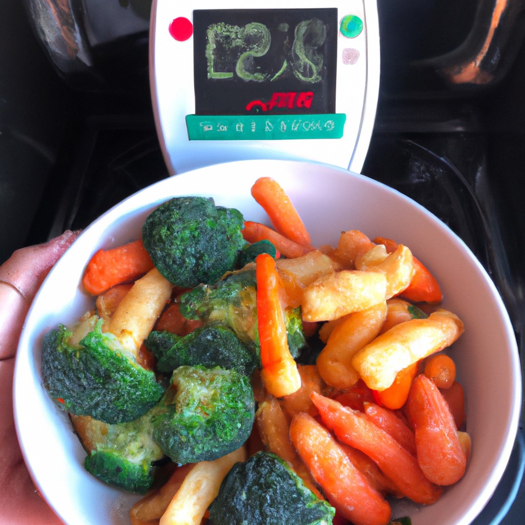Brócolis E Cenoura Na Airfryer: Receita Muito Fácil De Fazer