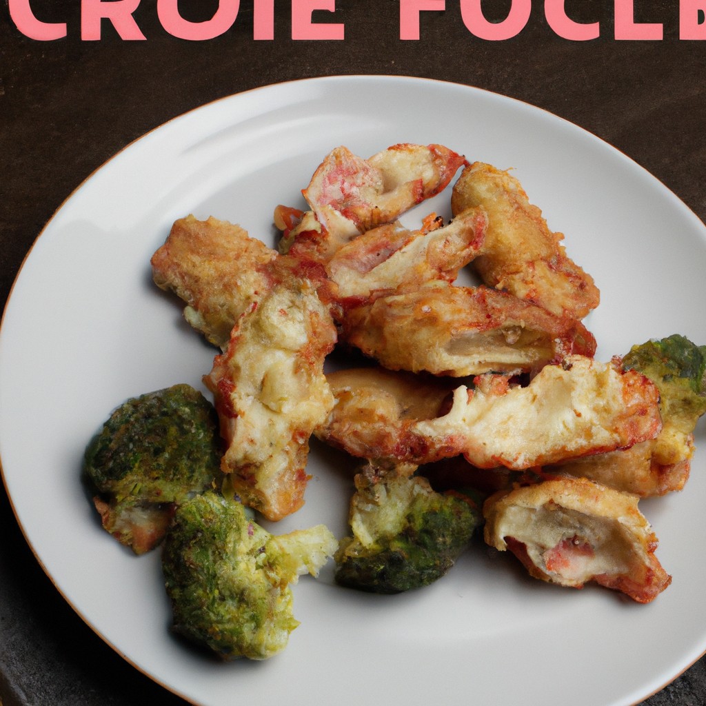 Brócolis E Couve Flor Gratinados Na Airfryer: Receita Deliciosa