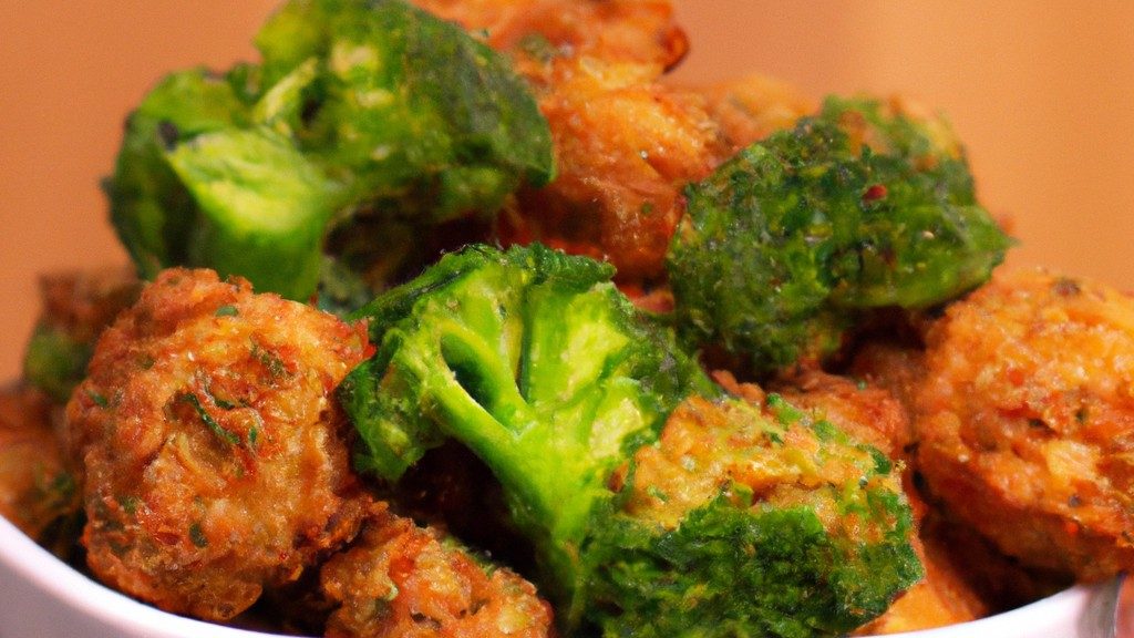Brócolis Empanado Na Airfryer: Esta Receita Fica Uma Delícia
