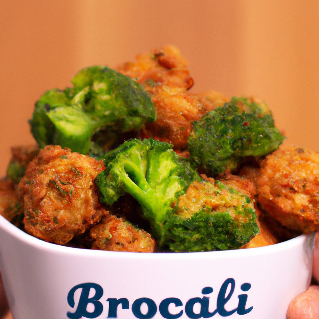 Brócolis Empanado Na Airfryer: Esta Receita Fica Uma Delícia