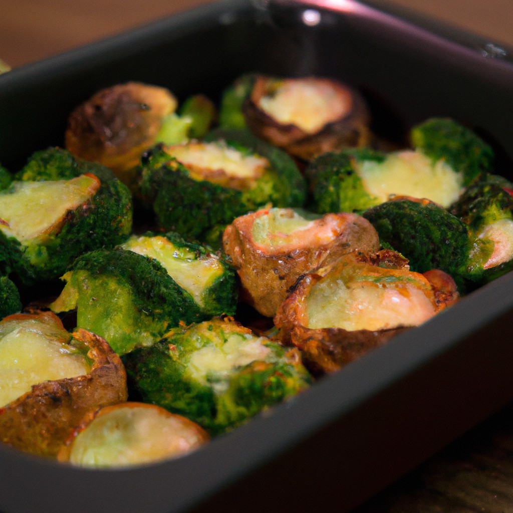 Brócolis Gratinado Na Airfryer: Receita Fácil E Rápida De Fazer