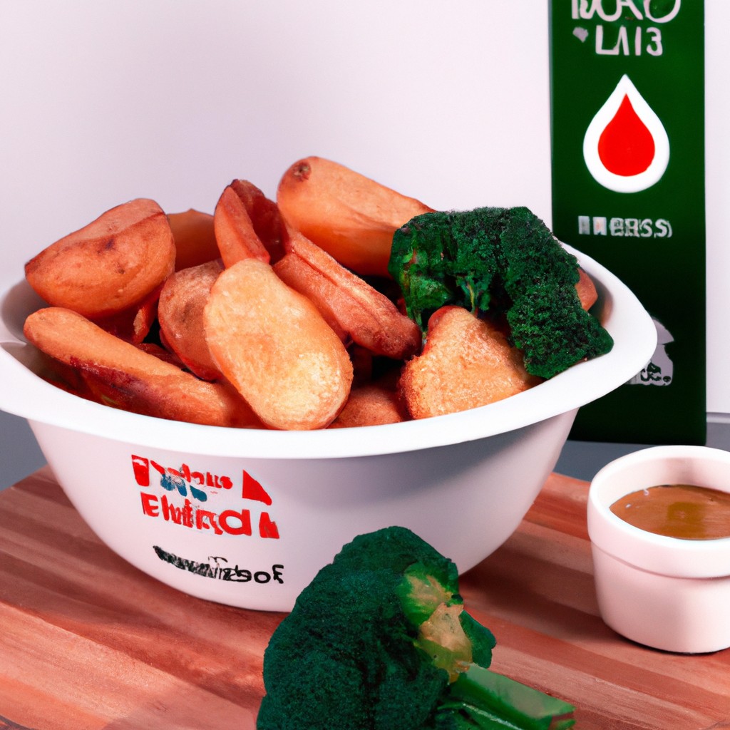 Brócolis Na Airfryer 1 Brócolis Na Airfryer
