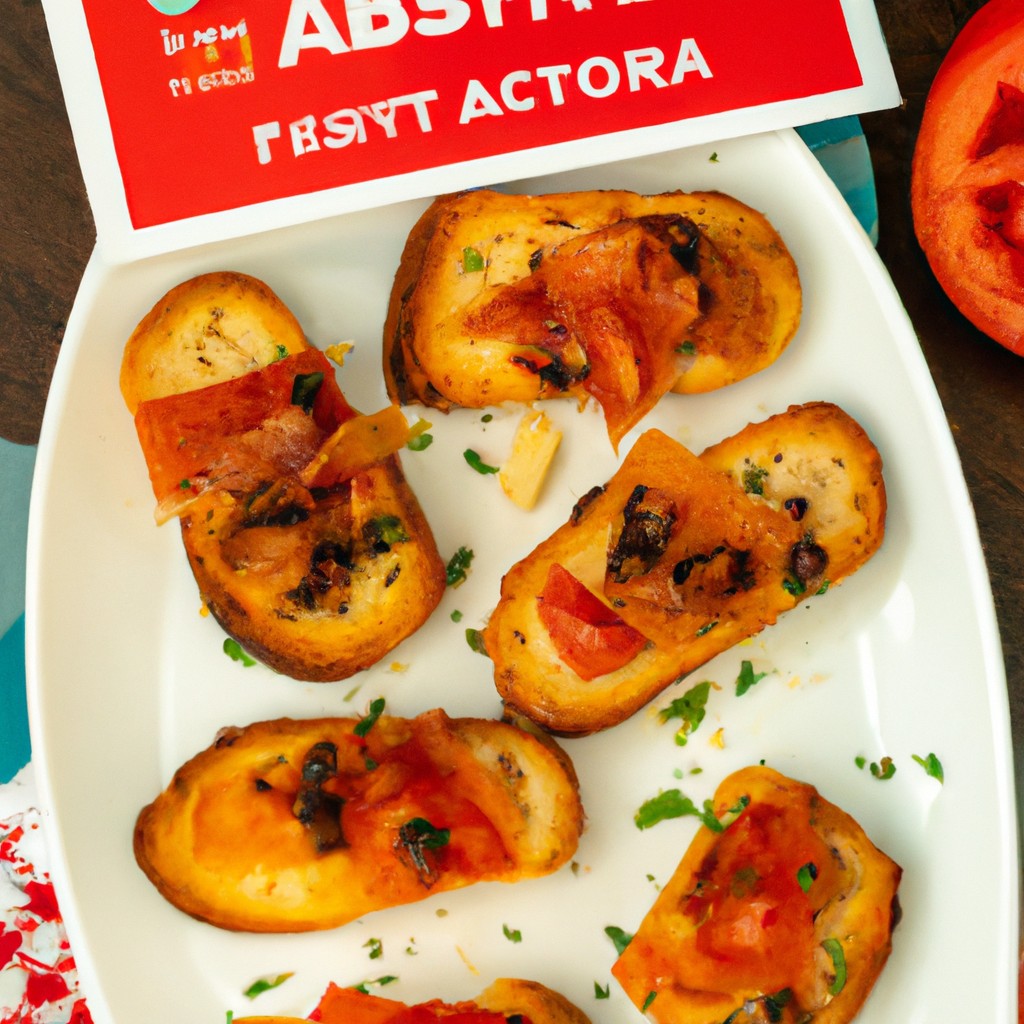 Bruschetta Na Airfryer: Receita Fácil E Rápida De Fazer