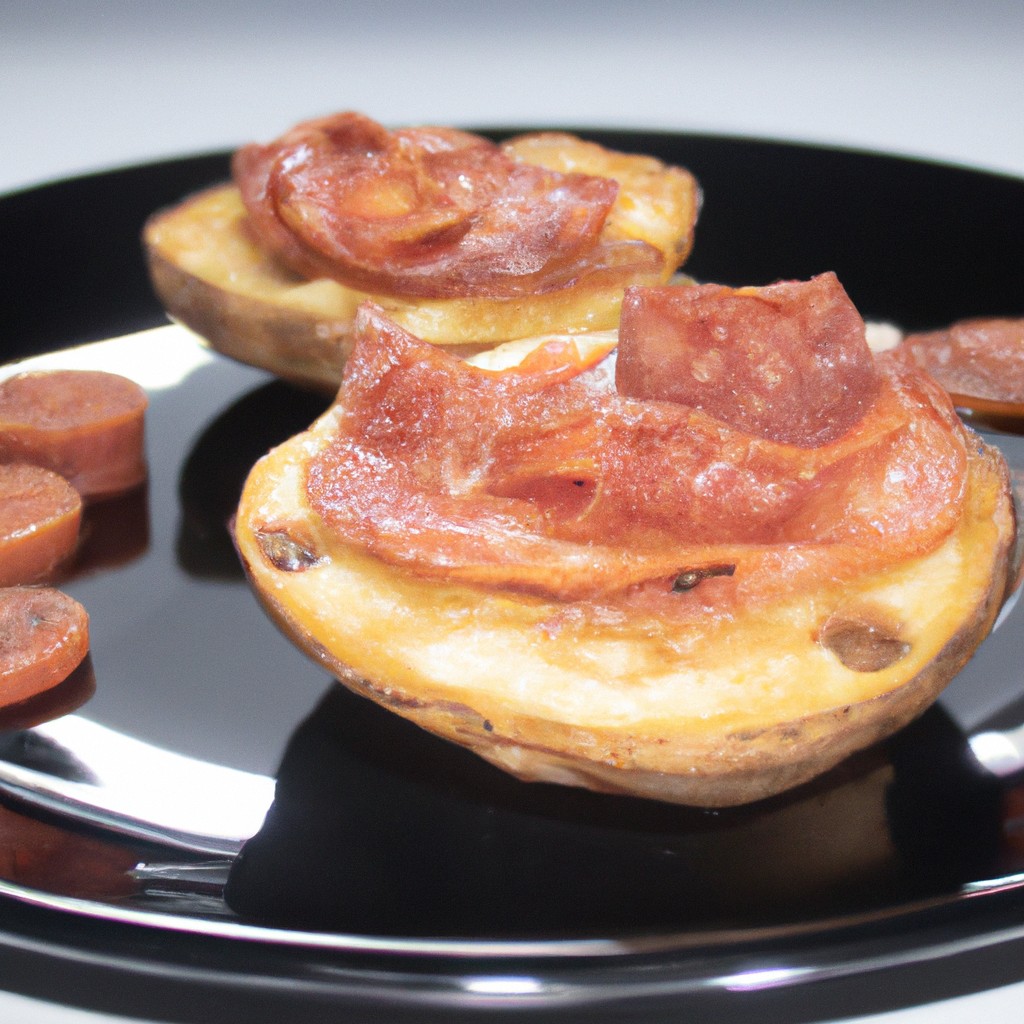 Brusqueta De Queijo E Salame Na Airfryer: Receita Deliciosa