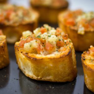 Brusqueta Salgada Na Airfryer: Receita Simples E Deliciosa