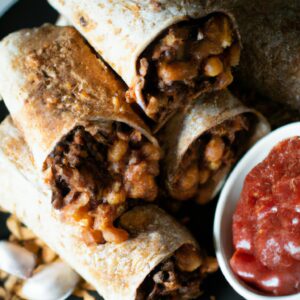 Burrito Na Airfryer: Receita Deliciosa E Muito Rápida De Fazer