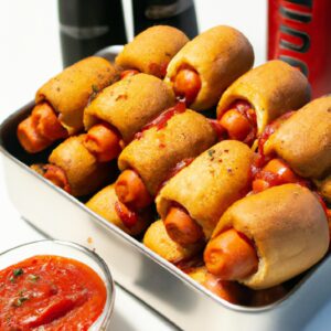 Cachorro Quente Na Airfryer: Receita Com Molho Delicioso