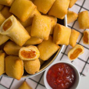 Café Da Manhã Airfryer: Pãezinhos Crocantes Com Geleia