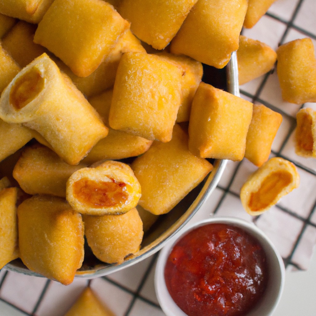 Café Da Manhã Airfryer: Pãezinhos Crocantes Com Geleia