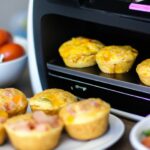 Café Da Manhã Na Airfryer: Muffins De Ovos E Vegetais