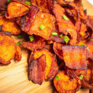 Calabresa E Bacon Na Airfryer: Fizemos Ontem