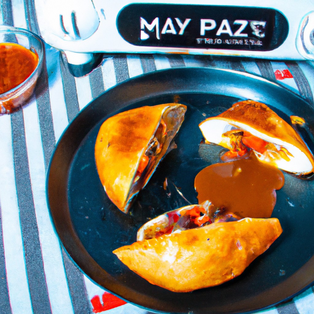 Calzone Na Airfryer: Receita Caseira Deliciosa