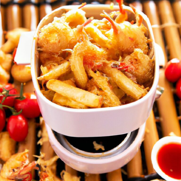 Camarão Alho E Óleo Na Airfryer: Receita Muito Fácil E Rápida
