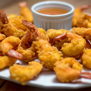 Camarão Crocante Na Airfryer: Receita Fácil E Deliciosa