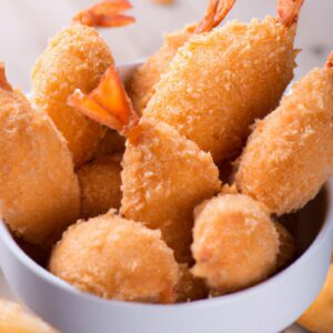 Camarão Empanado No Coco Na Airfryer: Receita Fácil E Rápida