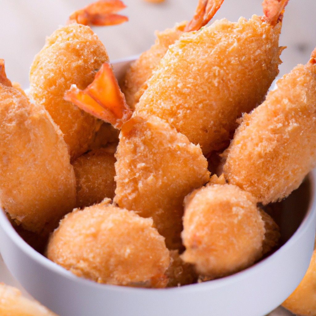 Camarão Empanado No Coco Na Airfryer: Receita Fácil E Rápida