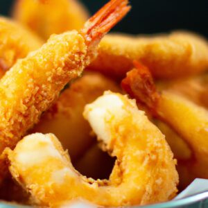 Camarão Panado Na Airfryer