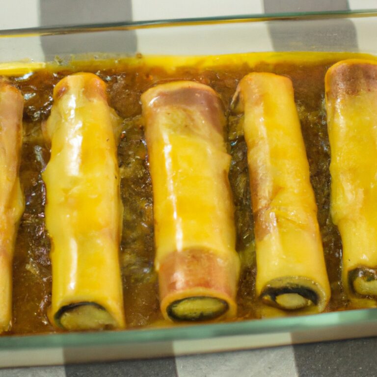 Canelone De Abobrinha Na Airfryer: Receita Fácil E Deliciosa