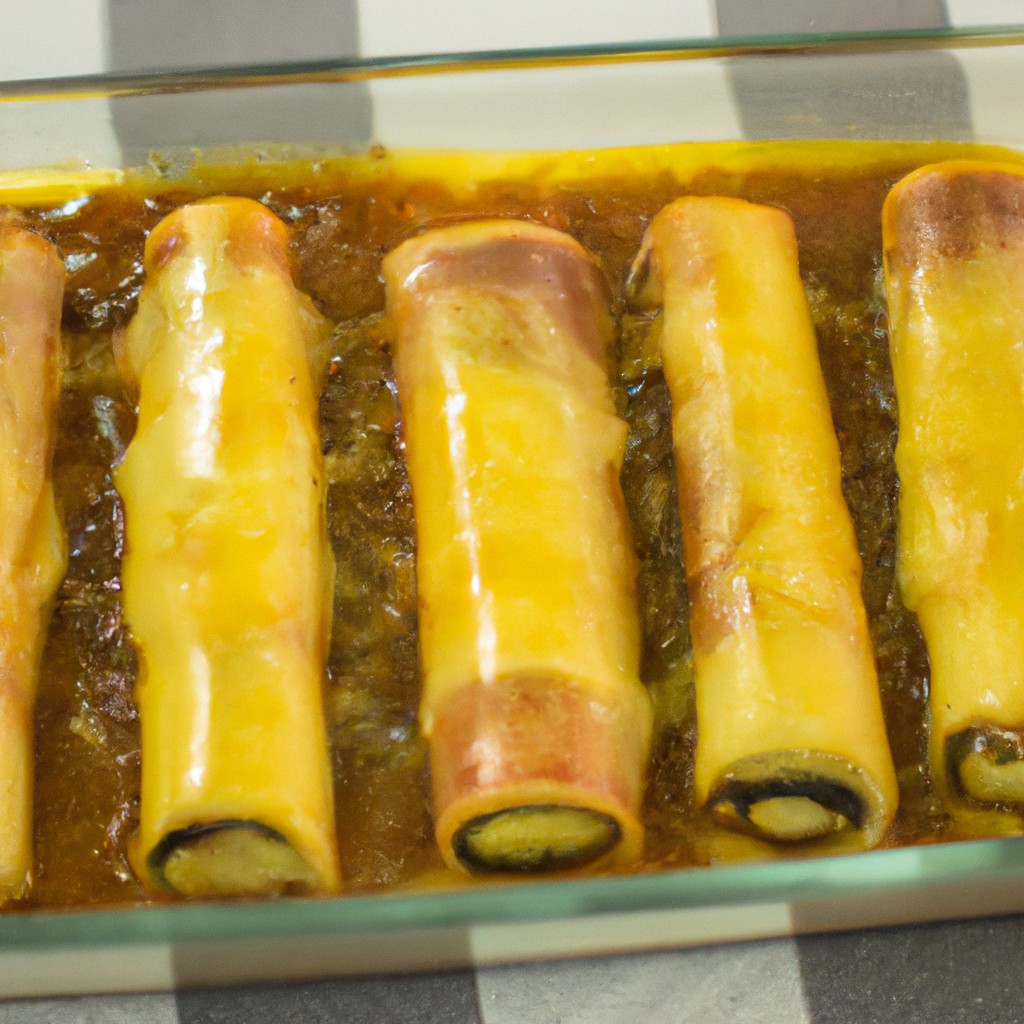 Canelone De Abobrinha Na Airfryer: Receita Fácil E Deliciosa