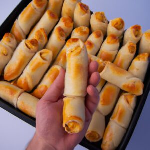 Canudinho Com Massa De Pastel Na Airfryer: Aprenda Como Fazer