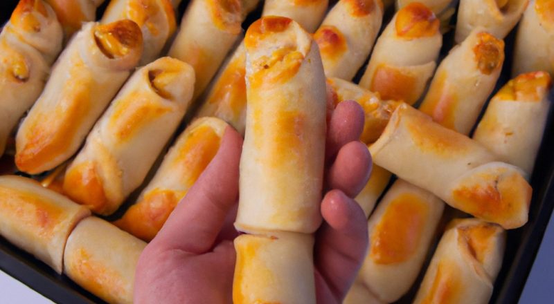 Canudinho Com Massa De Pastel Na Airfryer: Aprenda Como Fazer