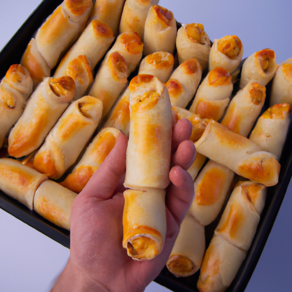 Canudinho Com Massa De Pastel Na Airfryer: Aprenda Como Fazer