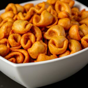 Cappelletti Crocante Em Airfryer