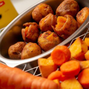 Carne Com Legumes Na Airfryer: Receita Muito Fácil De Fazer