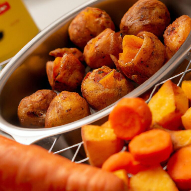 Carne Com Legumes Na Airfryer: Receita Muito Fácil De Fazer