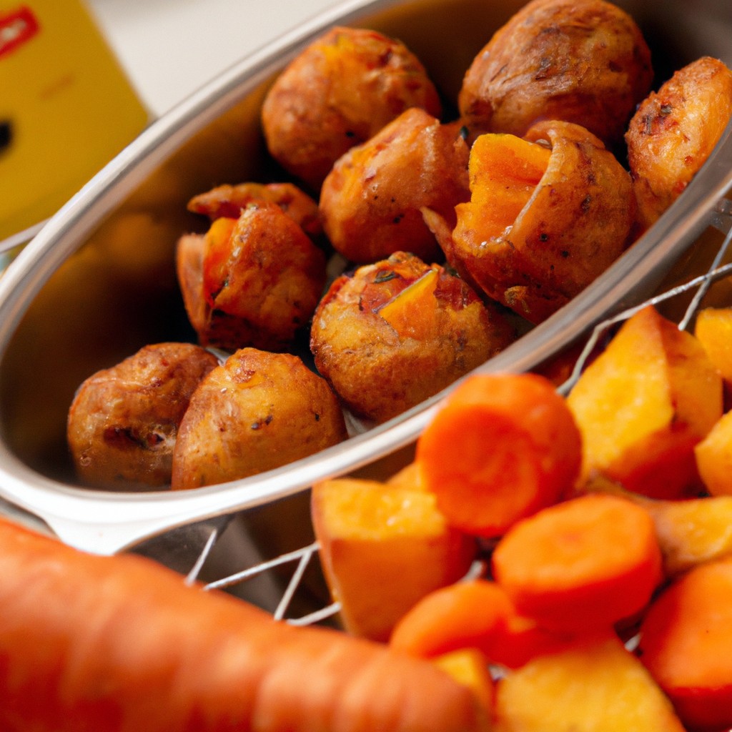Carne Com Legumes Na Airfryer: Receita Muito Fácil De Fazer