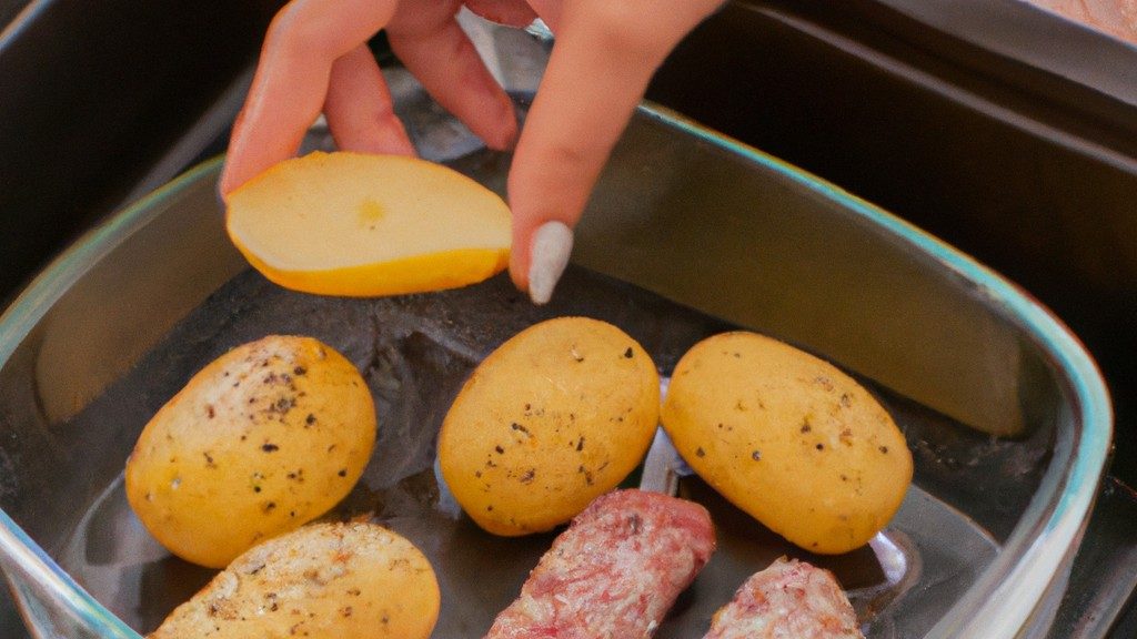 Carne Moída Com Batata Na Airfryer: Receita Passo A Passo