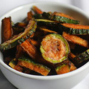 Casca De Abobrinha Na Airfryer: Receita Fácil E Deliciosa