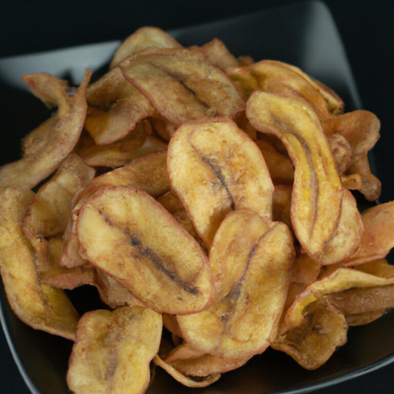 Casca De Banana Frita Na Airfryer Fica Salgadinha E Gostosa