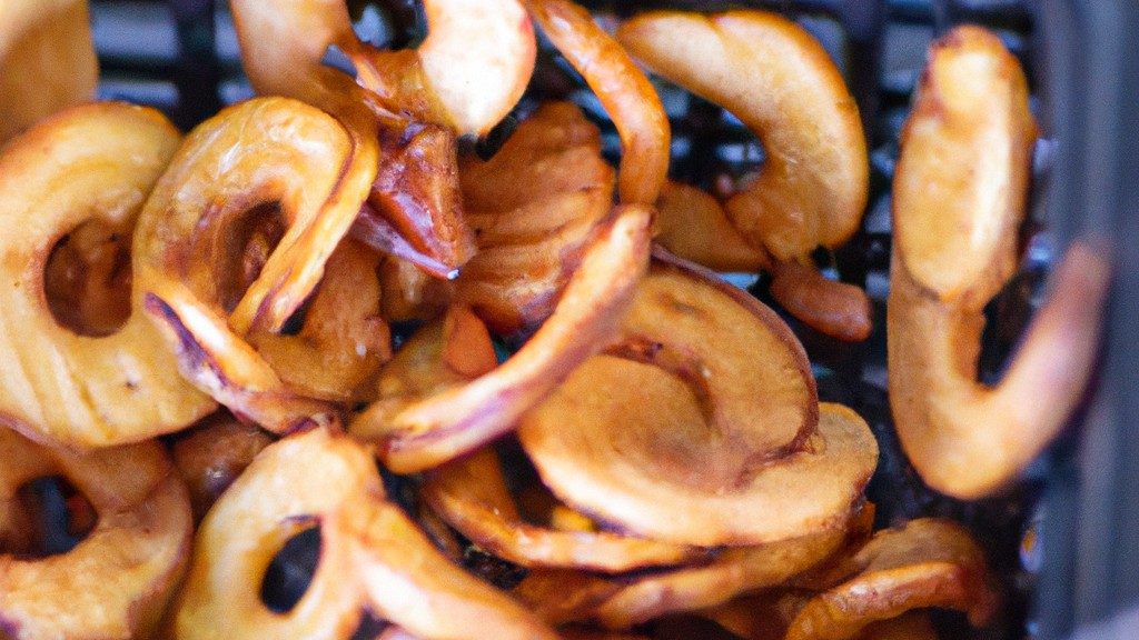 Casca De Maçã Na Airfryer: Super Fácil E Rápido De Fazer