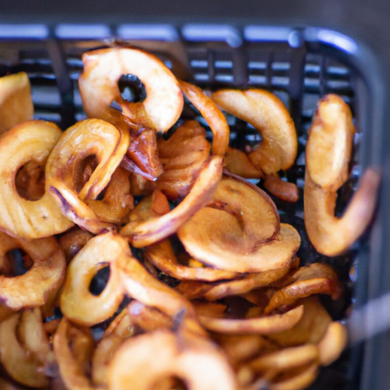 Casca De Maçã Na Airfryer: Super Fácil E Rápido De Fazer