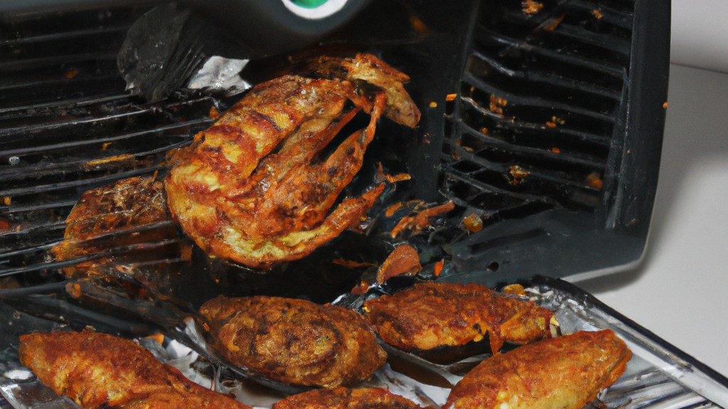 Casquinha De Siri Na Airfryer: Receita Fácil, Dá Água Na Boca! 1 Casquinha De Siri Na Airfryer: Receita Fácil