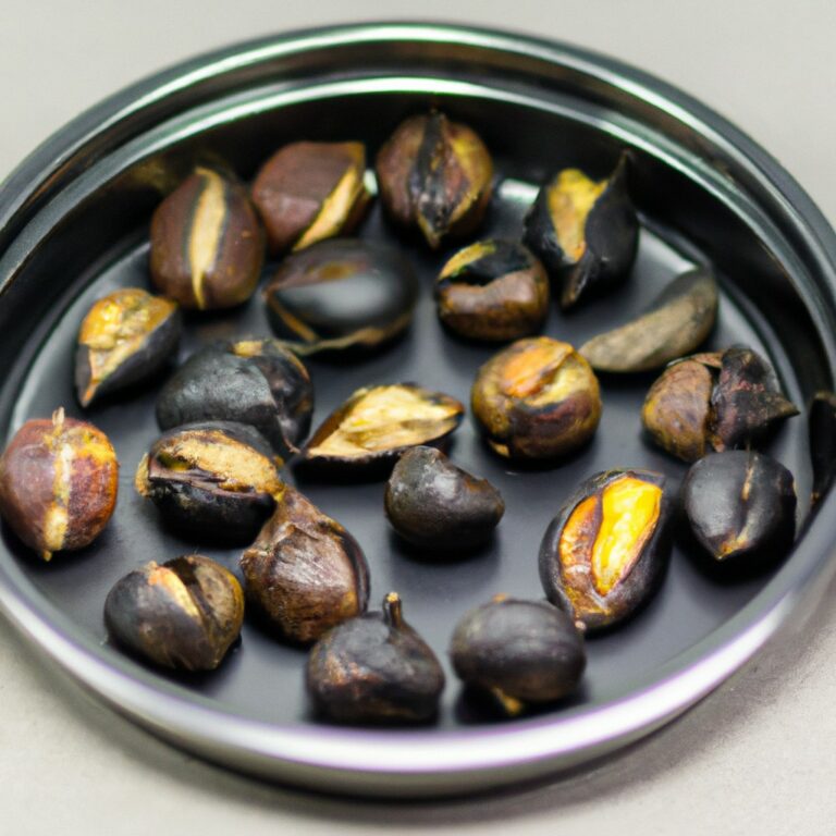 Castanhas Assadas Na Airfryer