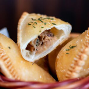 Cebola Empanada Na Airfryer: Receita Fácil E Deliciosa
