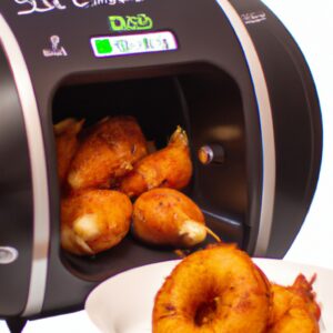 Cebola Na Airfryer