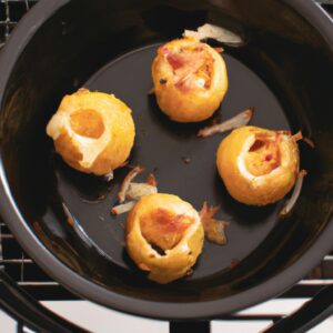 Cebola Recheada Na Airfryer: Receita Deliciosa Com Ricota