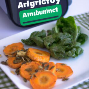 Cenoura Com Abobrinha E Espinafre Na Airfryer: Receita Fácil