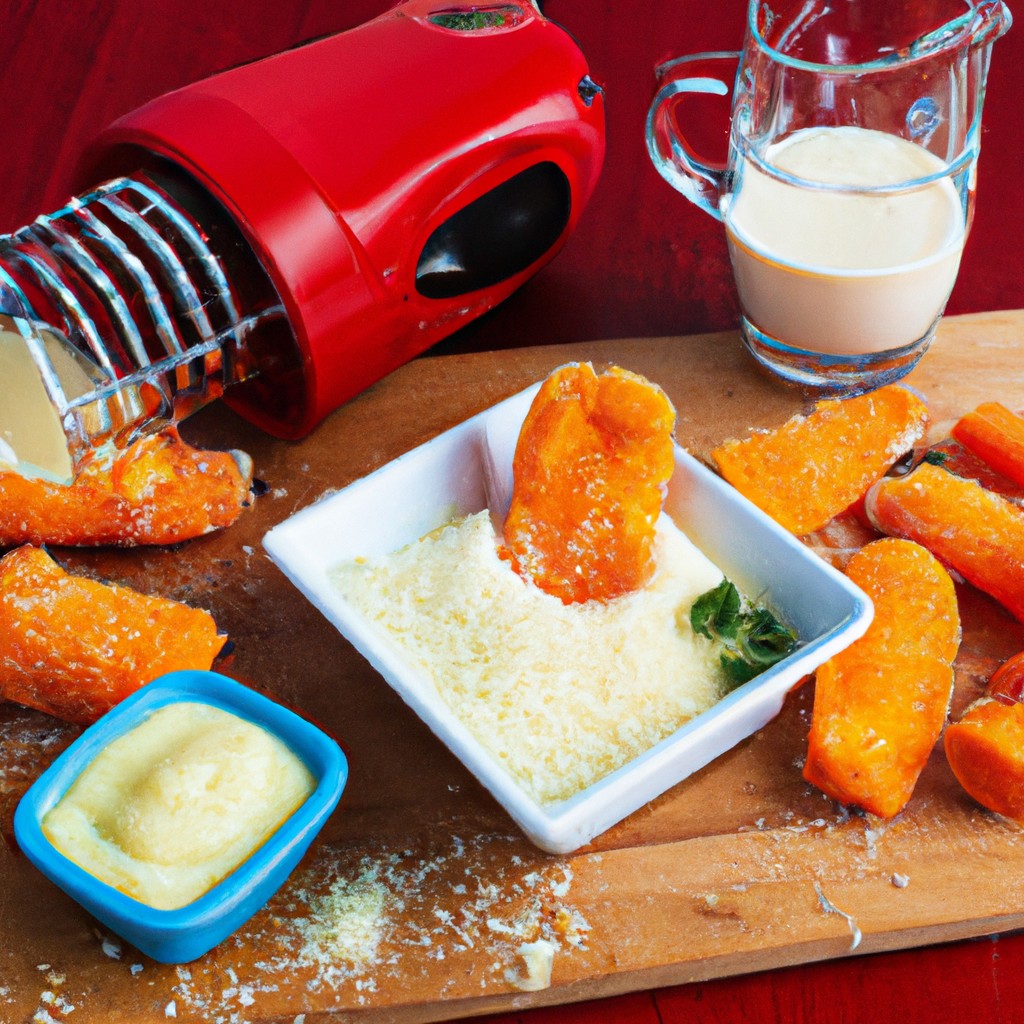 Cenoura Com Parmesão Na Airfryer: Receita Fácil E Deliciosa 1 Cenoura Com Parmesão Na Airfryer: Receita Fácil E Deliciosa