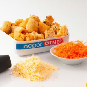 Cenoura Crocante Com Queijo Na Airfryer: Receita Fácil De Fazer