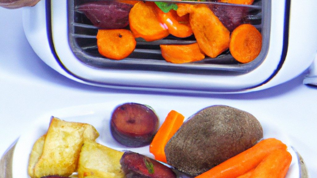 Cenoura E Beterraba Na Airfryer: Receita Muito Fácil E Rápida