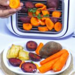 Cenoura E Beterraba Na Airfryer: Receita Muito Fácil E Rápida