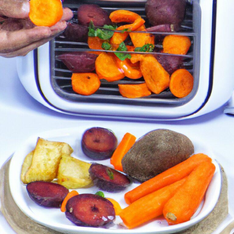 Cenoura E Beterraba Na Airfryer: Receita Muito Fácil E Rápida