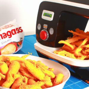 Cenoura Palha Na Airfryer: Receita Deliciosa E Fácil De Fazer
