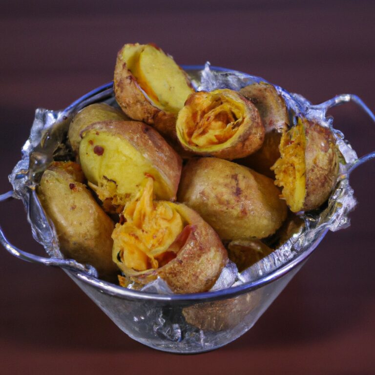 Cestinha De Batata Recheada Na Airfryer: Pronta Em 35 Minutos