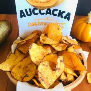 Chips De Abóbora Na Airfryer É Super Fácil De Fazer